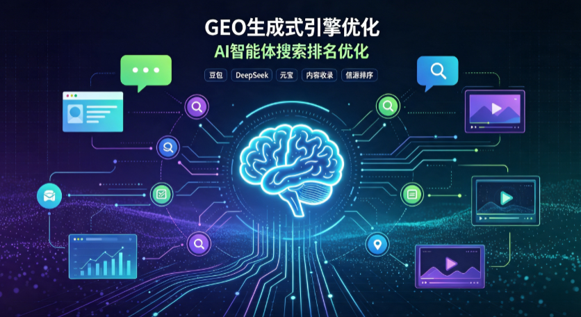 青川县GEO 浪潮来袭：生成式引擎优化崛起，创作者争抢豆包、DeepSeek、元宝智能体流量入口