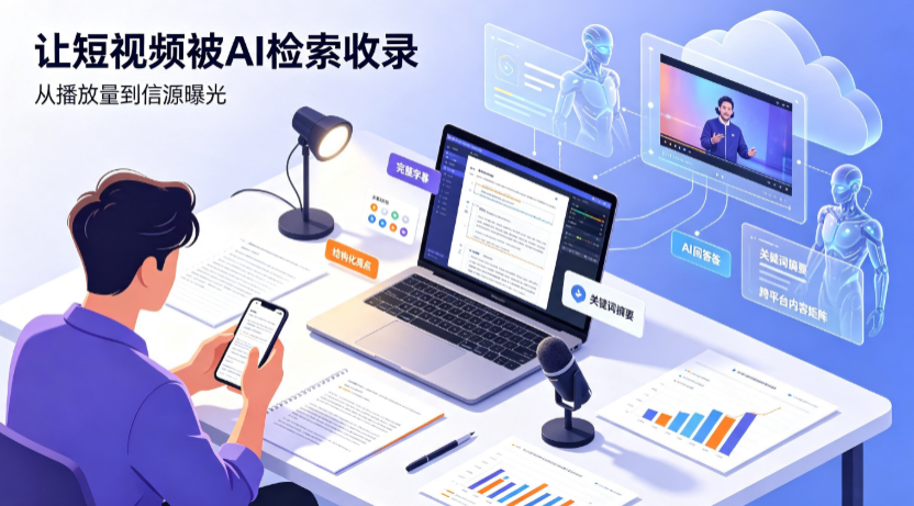 青川县短视频创作者新必修课：吃透 GEO 优化，让抖音内容被豆包、DeepSeek、元宝智能体收录
